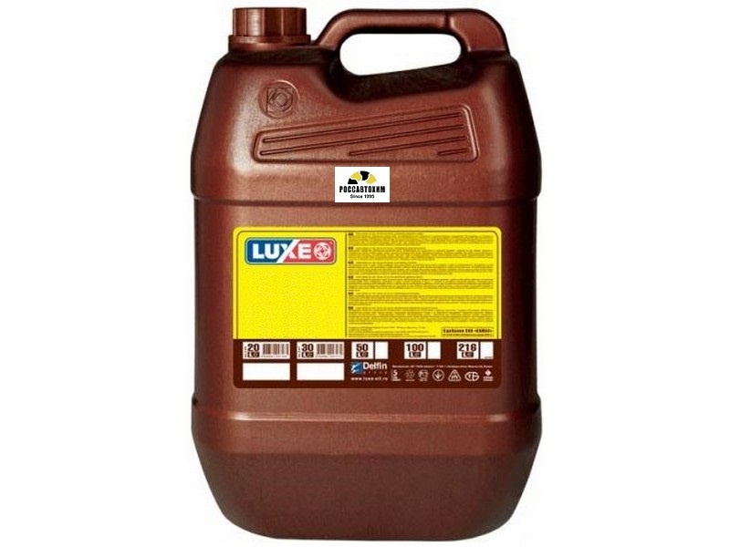Масло моторное 10W40 CG-4/SJ п/с 20л LUXЕ DIESEL