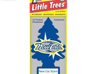 355/13 Ароматизатор-подвеска бумажный 'Ёлочка' Car Freshener Новая машина