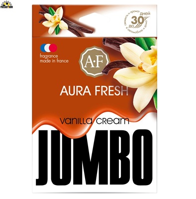 643/8 Ароматизатор AURA FRESH JUMBO Vanilla Cream