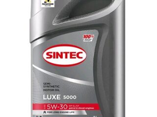 Масло моторное SINTEC 5W30 Люкс 5000 API SL/CF 1л  (600244)