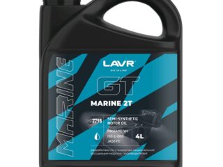 Масло моторное LAVR MOTO GT MARINE 2Т TC-W3, JASO FC п/с 4л LN7798