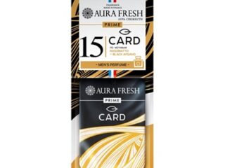 890 Ароматизатор AURA FRESH PRIME CARD №15 (23653)
