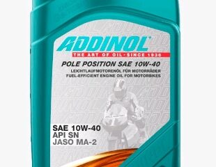 Масло моторное ADDINOL Pole Position 4Т 10W40 1л