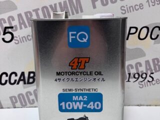 Масло моторное  FQ 4T SEMI-SYNTHETIC MA2/SP 10W-40 4л