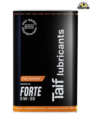 Масло моторное TAIF FORTE 5W-30 API SN/SP 4л
