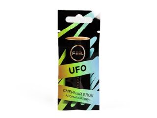 774/6  Ароматизатор на печку Feel (сменный блок) Ufo
