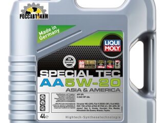 Масло моторное LIQUI MOLY Special Tec AA 5W20 4л 7621/7658 (SP,GF-6A,HC-синт)
