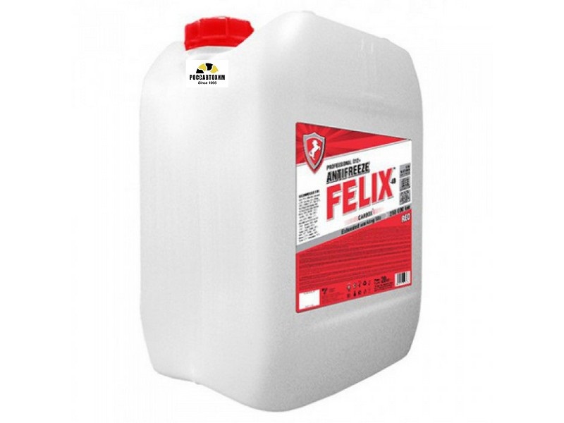Антифриз FELIX Carbox-40 G12+ (красный)20 кг г. Дзержинск