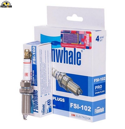 Свеча зажигания FSI-102 FINWHALE IRIDIUM