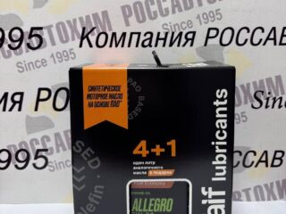Масло моторное TAIF ALLEGRO 5W-30 GF-6A синтетика (4L+1L)