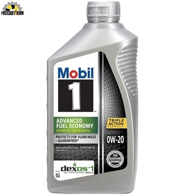 Моторное масло Mobil 1 Full Synthetic 0W20 946 мл 124184