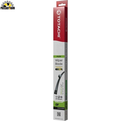Бескаркасная щетка TOTACHI CLASSIC 400мм 16" 12 адаптеров