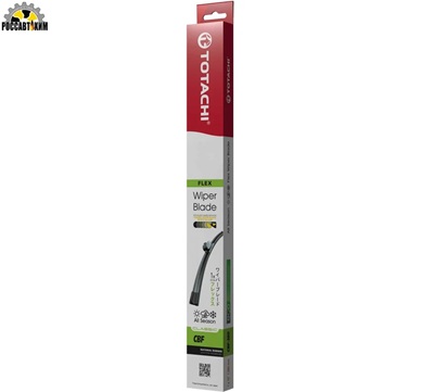 Бескаркасная щетка TOTACHI CLASSIC 425мм 17" 12 адаптеров