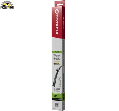 Бескаркасная щетка TOTACHI CLASSIC 525мм 21" 12 адаптеров