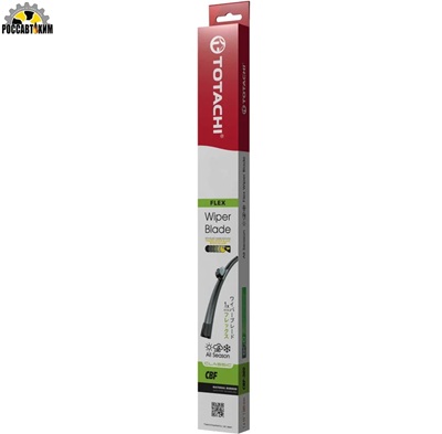 Бескаркасная щетка TOTACHI CLASSIC 550мм 22" 12 адаптеров