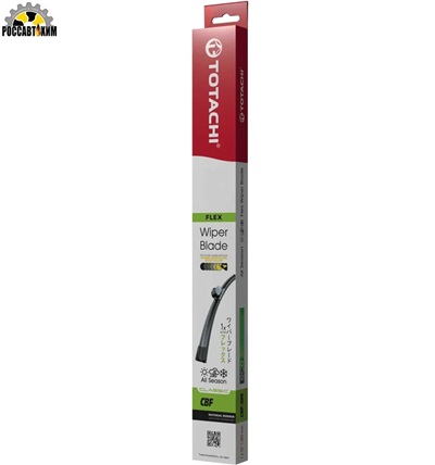 Бескаркасная щетка TOTACHI CLASSIC 650мм 26" 12 адаптеров
