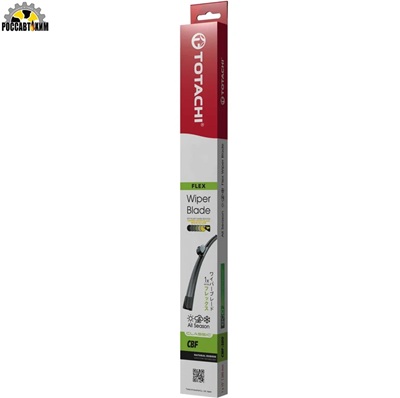 Бескаркасная щетка TOTACHI CLASSIC 700мм 28" 12 адаптеров
