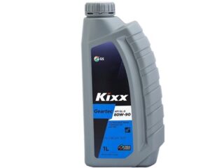 Масло трансмиссионное KIXX Geartec 80W90 GL-5 п/с 1л