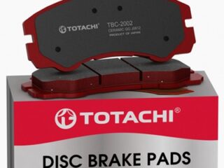 Колодки тормозные дисковые TOTACHI TBC-2002 передние керамические (HP0045)