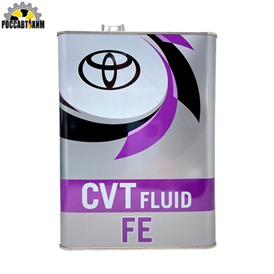 Масло трансмиссионное TOYOTA CVT Fluid FE 4л (Тайланд)