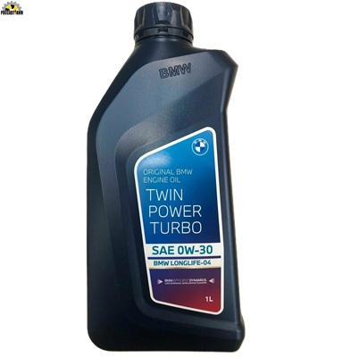 Масло моторное BMW TWINPOWER TURBO LONGLIFE-04 0W30 1L