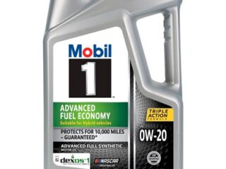 Моторное масло Mobil 1 Full Synthetic 0W20 4.73л 124185
