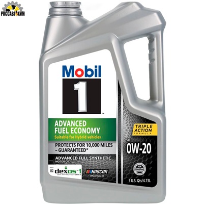 Моторное масло Mobil 1 Full Synthetic 0W20 4.73л 124185