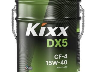 Масло моторное KIXX DX5 15W40 CF-4 п/с 20л