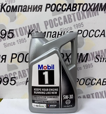 Моторное масло Mobil 1 Full Synthetic 5W-30 (4.73 л) USA