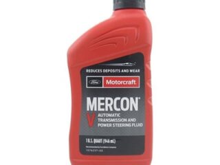 Жидкость трансмиссионная FORD Motorcraft Mercon V ATF (946 мл)  USA