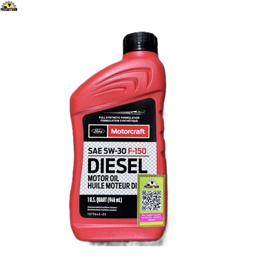 Моторное масло FORD Motorcraft DIESEL Full Synthetiс 5W-30 (946 мл) USA