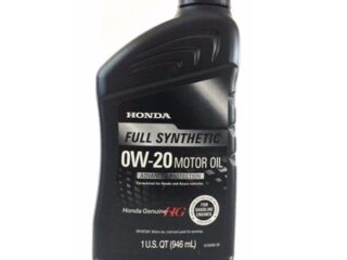 Масло моторное Honda Full Synthetic SAE 0W-20 SN (946 мл) USA