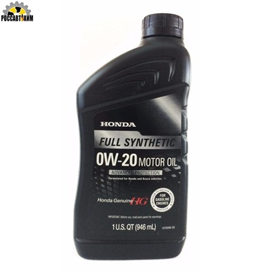 Масло моторное Honda Full Synthetic SAE 0W-20 SN (946 мл) USA