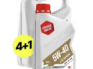 ВМПАВТО Motive 5w40 С3, SN/CF синтетическое 4л+1л