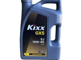Масло моторное Kixx GX5 SJ 10W-40 /4л п/синт. (НОВАЯ)