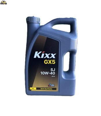 Масло моторное Kixx GX5 SJ 10W-40 /4л п/синт. (НОВАЯ)