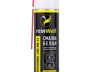 Грязеотталкивающая белая смазка для замков и петель с PTFE (0,25л) 16482 ReinWell