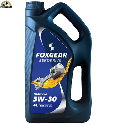 Моторное масло RENODRIVE FORMULA 5W-30, 4л