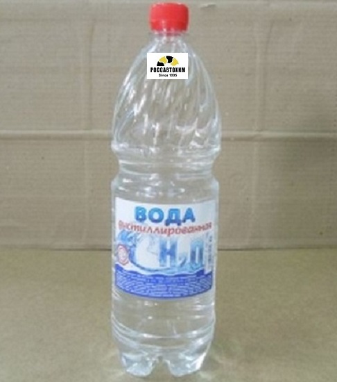 Вода дистиллированная 1,5л