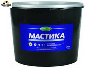 Мастика OILRIGHT сланцевая 2кг
