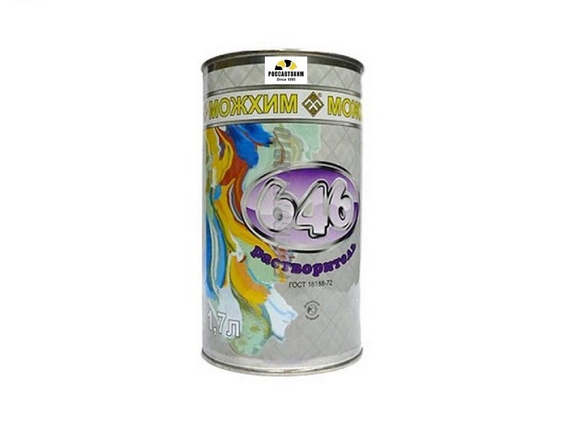 Растворитель Можга №646 1,7л мет. бан.