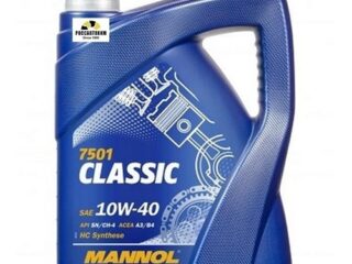 Масло моторное MANNOL 10W40 Classic 4л п/с