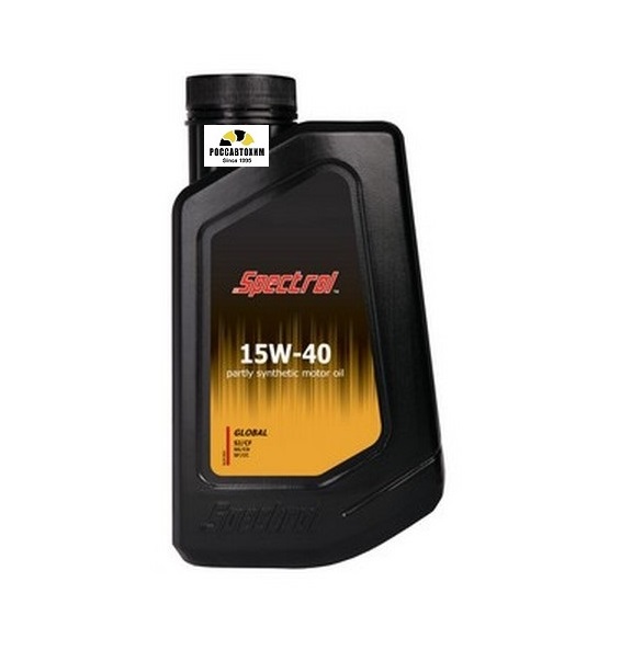 Масло моторное Спектрол Глобал 15W40 SL/CF 1л