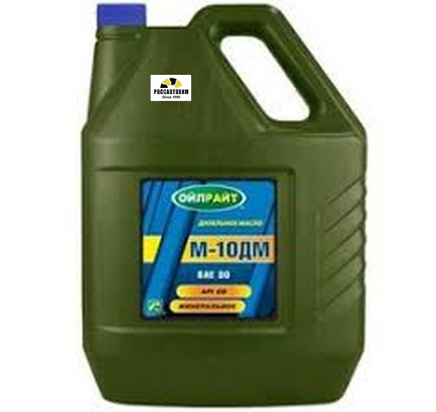 Масло моторное OILRIGHT М10 ДМ (турбо) 5л
