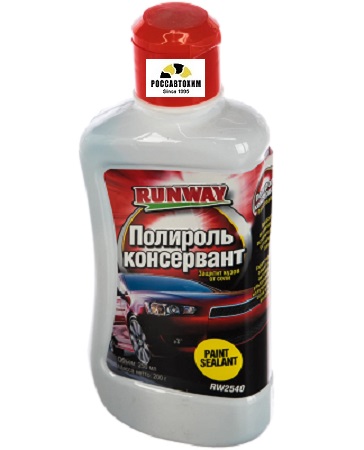 Полироль - консервант 250г RW2540