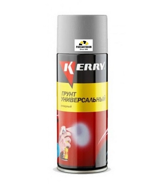 Грунт KERRY серый KR-925.1 520мл