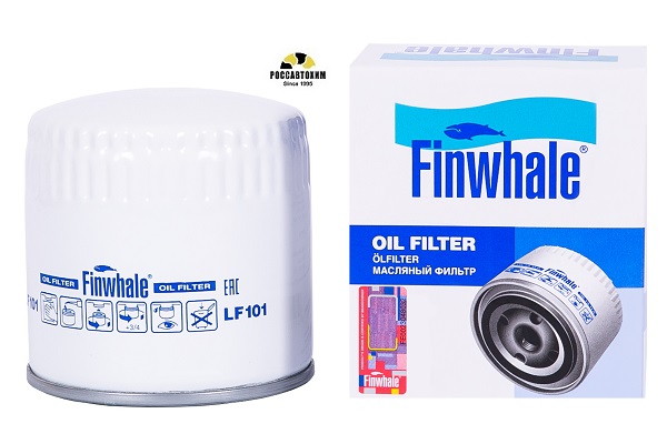 Фильтр масляный FINWHALE LF101