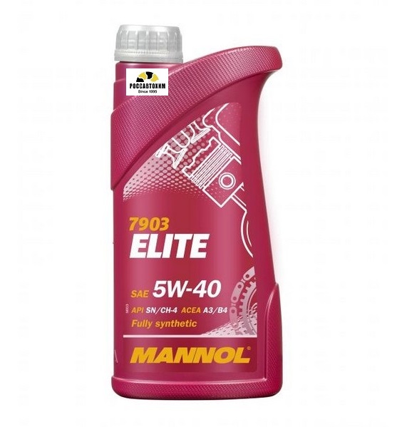 Масло моторное MANNOL 5W40 ЕLITE 1л