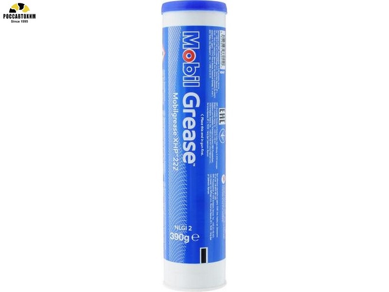MOBIL GREASE XHP 222 (смазка) 390г синяя