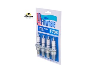Свеча зажигания FINWHALE F706 (комплект 4 шт)